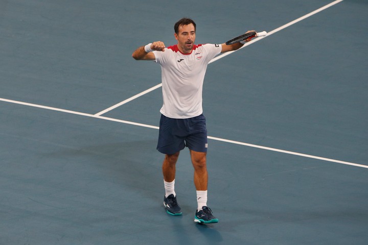 VIDEO: Neuveriteľný úder Poláškovho parťáka na ATP Cupe!